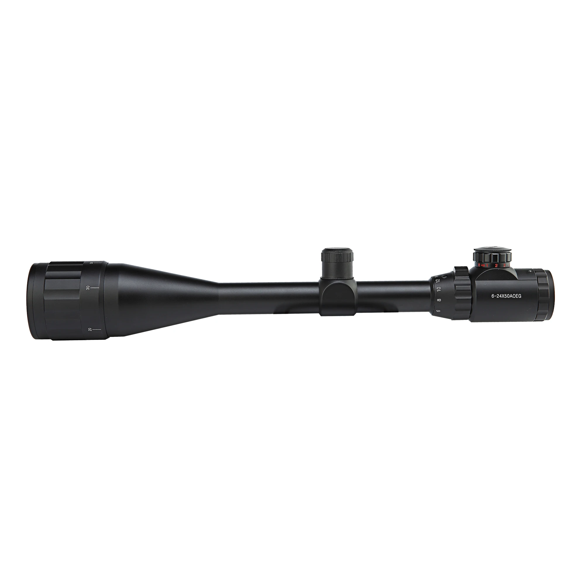 Spike Optics 6-24X50 AOEG  Scope