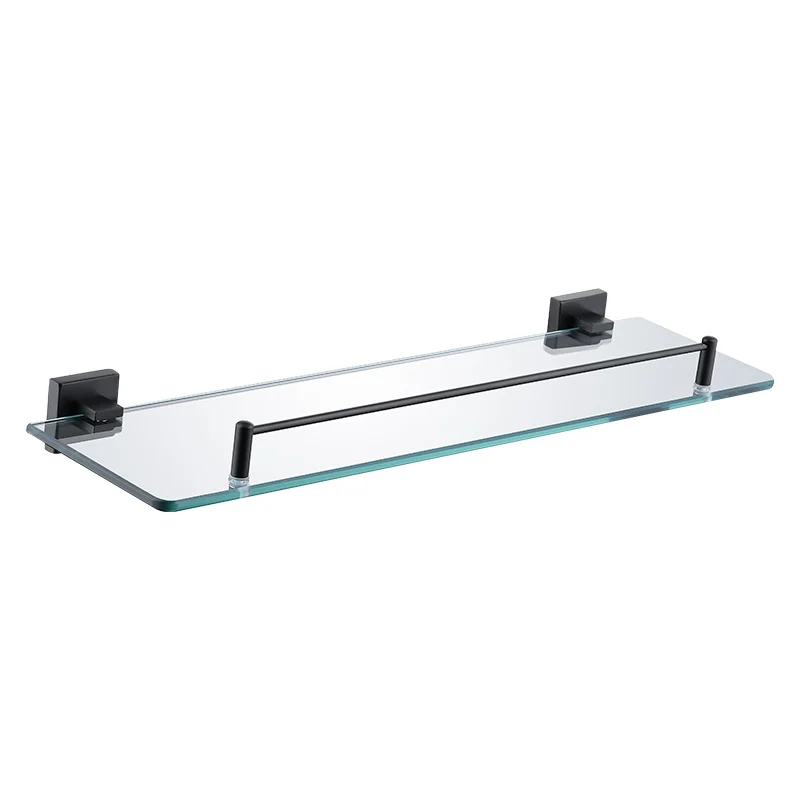 Luxury 5 piece combo black stainless steel bathroom accessories fittings for bathroom