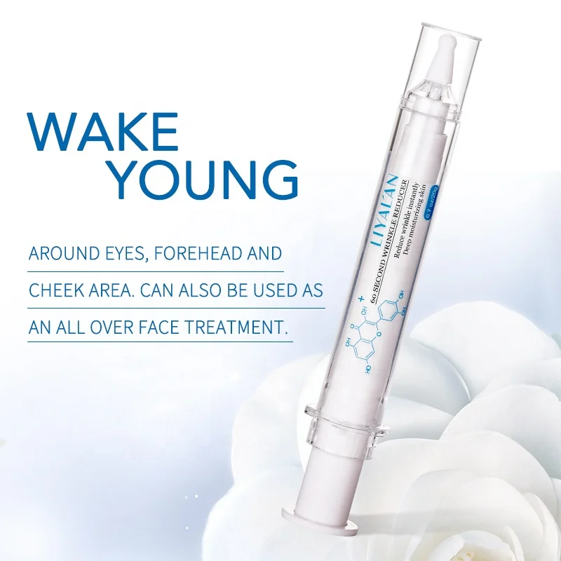 Private Label Instant Wrinkle Remover Eyecream Anti Aging Skin Firming Lifting Tightener Under Eye Cream