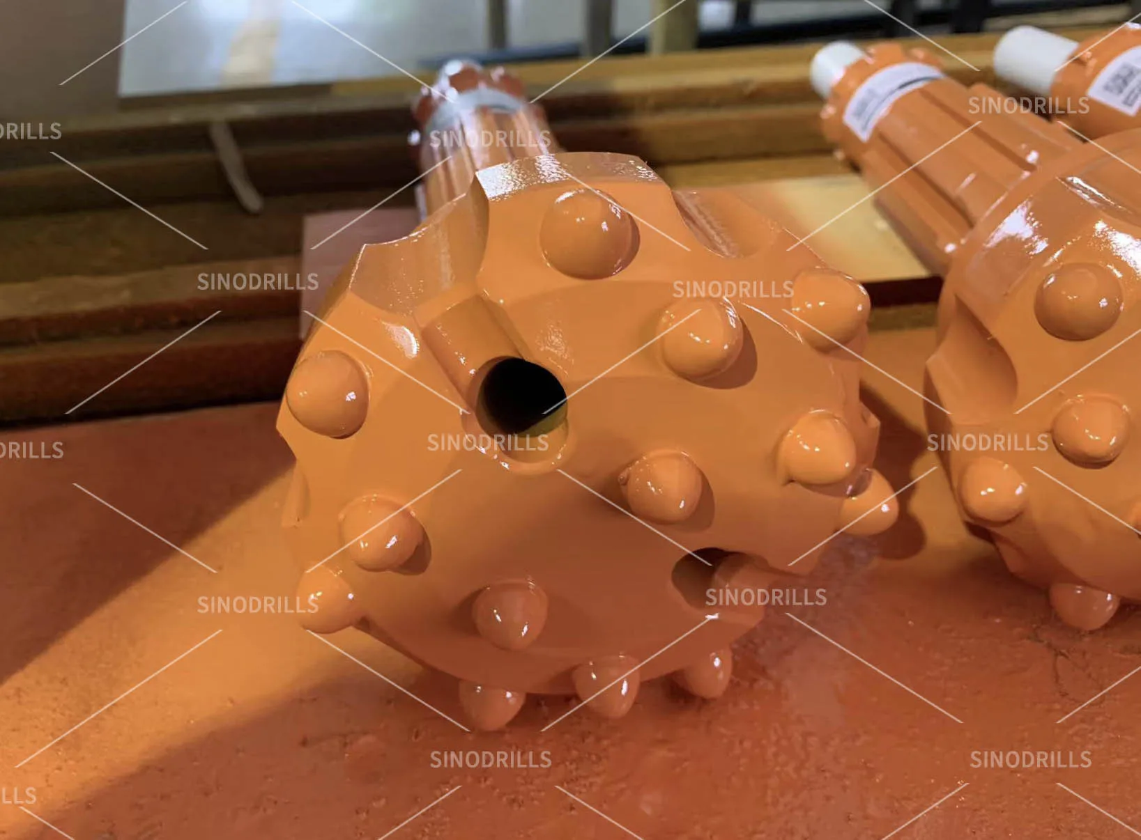 Wholesale Multi Function 115mm TD40 DTH Rock Drill Button Bit Flat Face Spherical Buttons