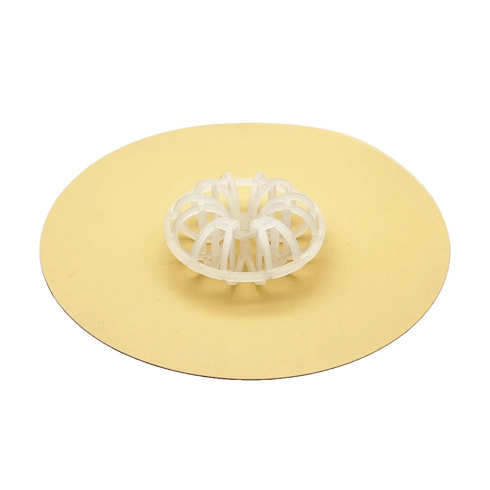 PP CPVC Plastic Teller Rosette Ring tower Tellerette Packing Ring