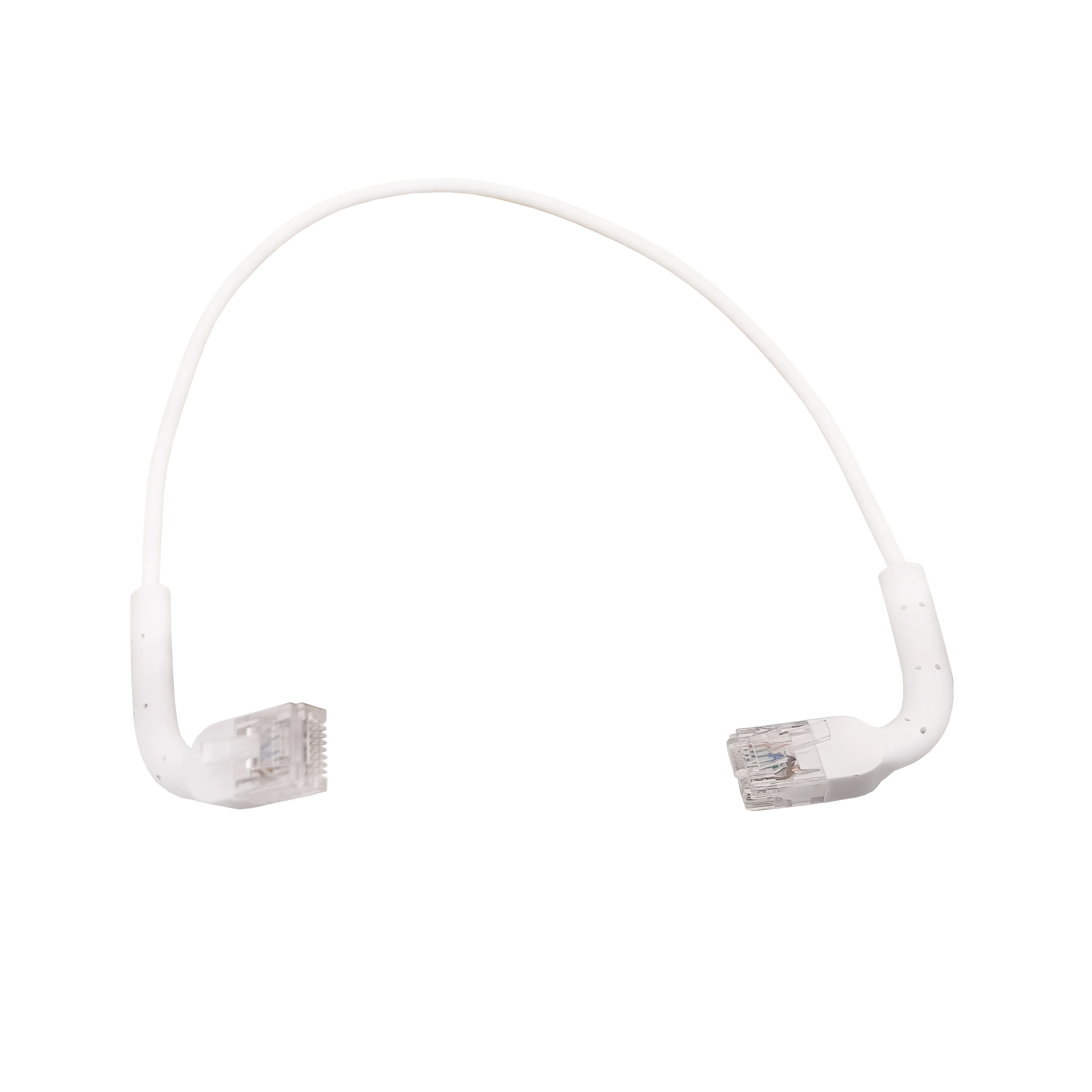 RJ45 LAN CAT6/6A utp jumper for connector freely adjustable bending miniature flexible network cable TPE material internet cable