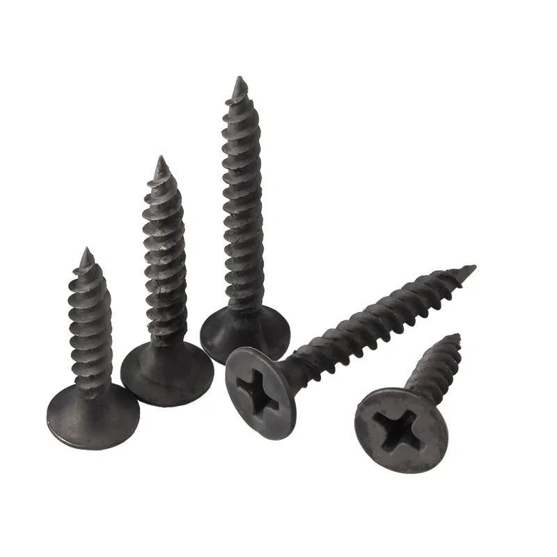 Coarse thread drywall screw assortment wood screws assortment quality black set self tapping screws sheetrock machine