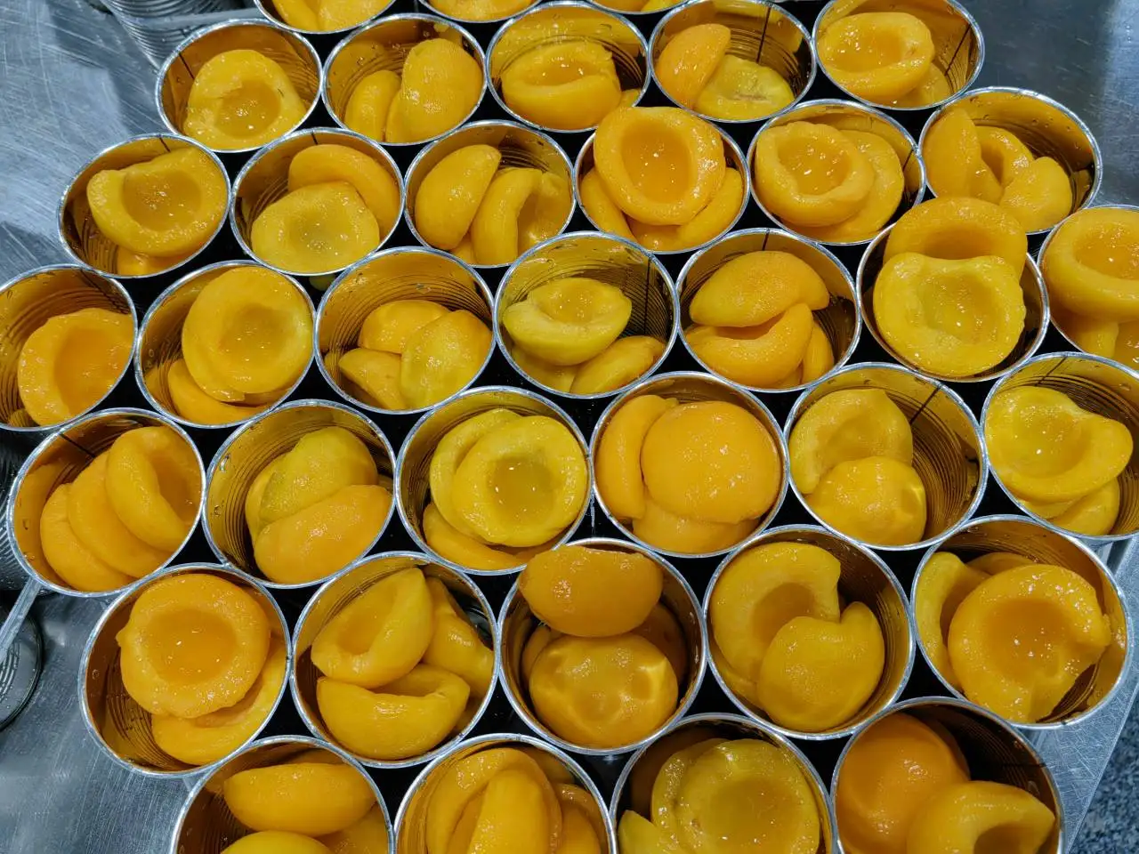 New Season Canned Peaches Halves in Light Fresh Raw Material Top Quality