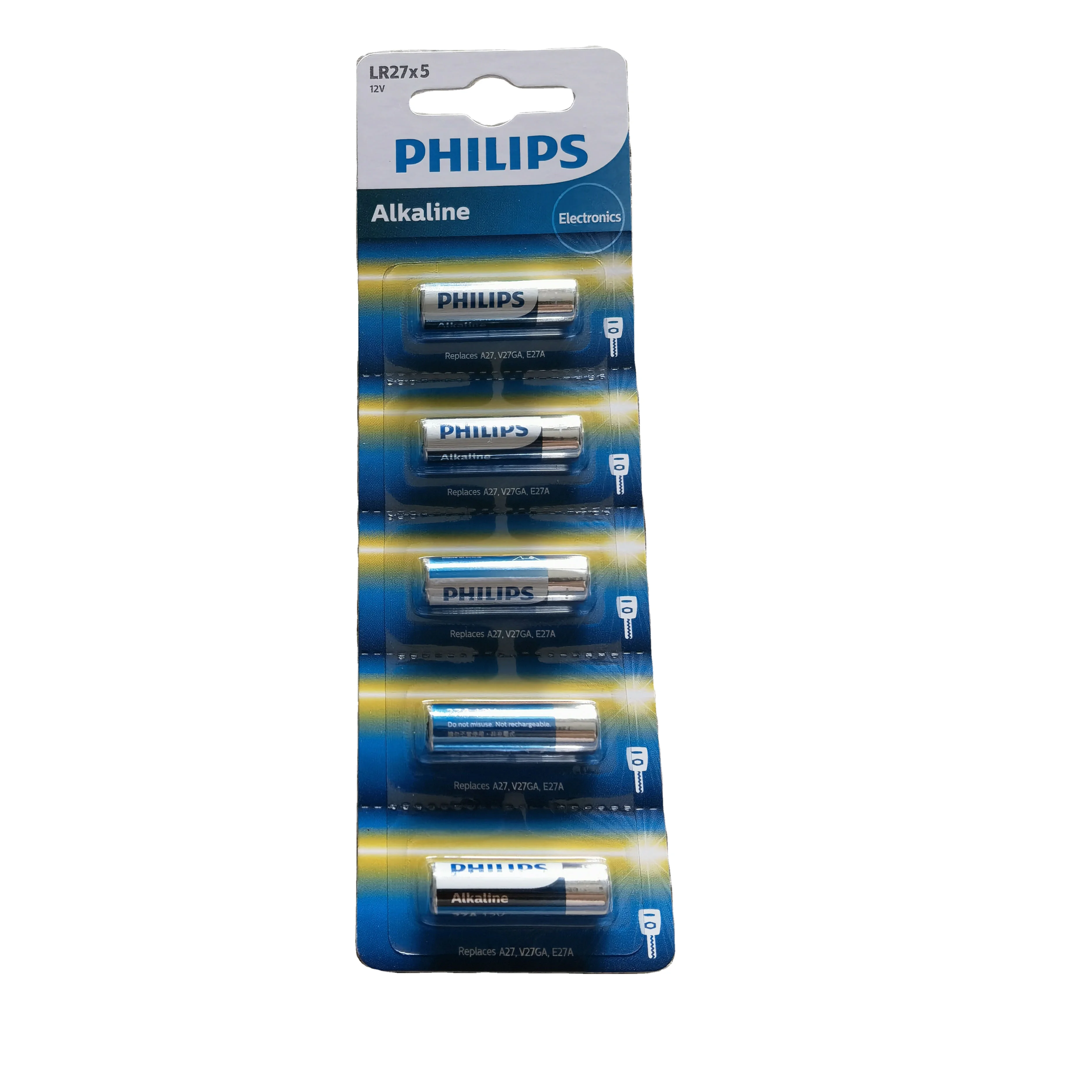 LR27P5B/97 Consumer Electronics Philips Minicells 12V Alkaline Dry Battery