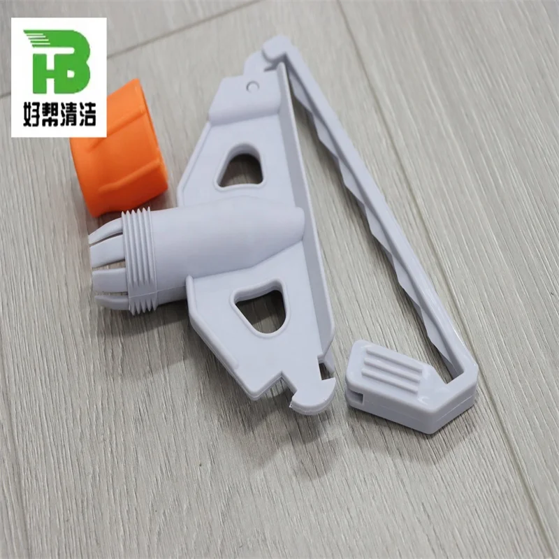 Xingtai various kinds of wet mop head plastic clip holder