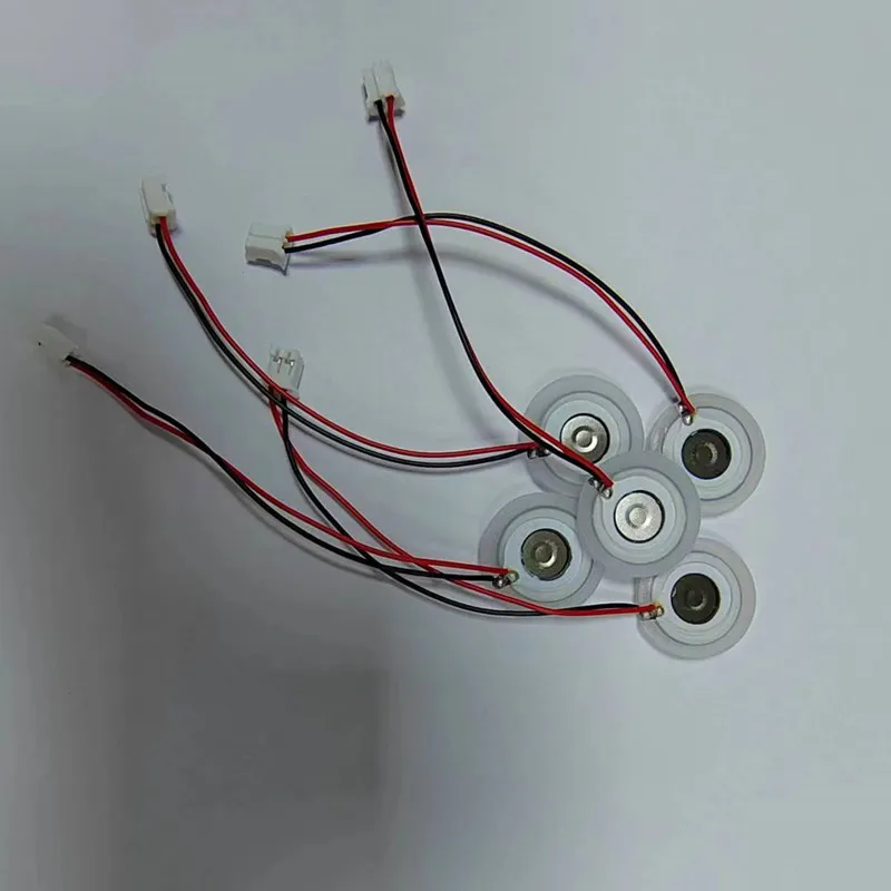 113 Khz 16mm Piezoelectric 5V Microporous Atomizer Chip For Humidifier Ultrasonic  Pzt Piezoelectric Ceramic Piezo Ring