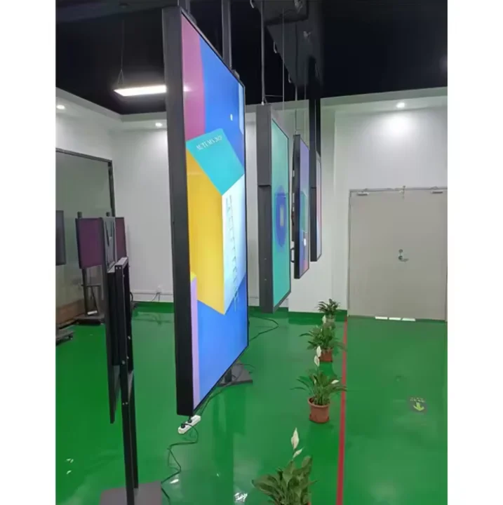 21.5 Inch Hanging Digital Menu Board Sign Billboard Advertising Menu display screen for fast food restaurants