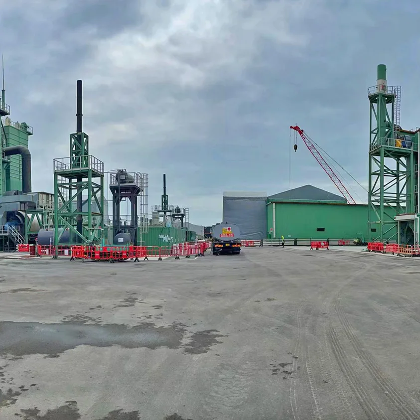LB-4000 Container Structure Mobile Asphalt Plants for road