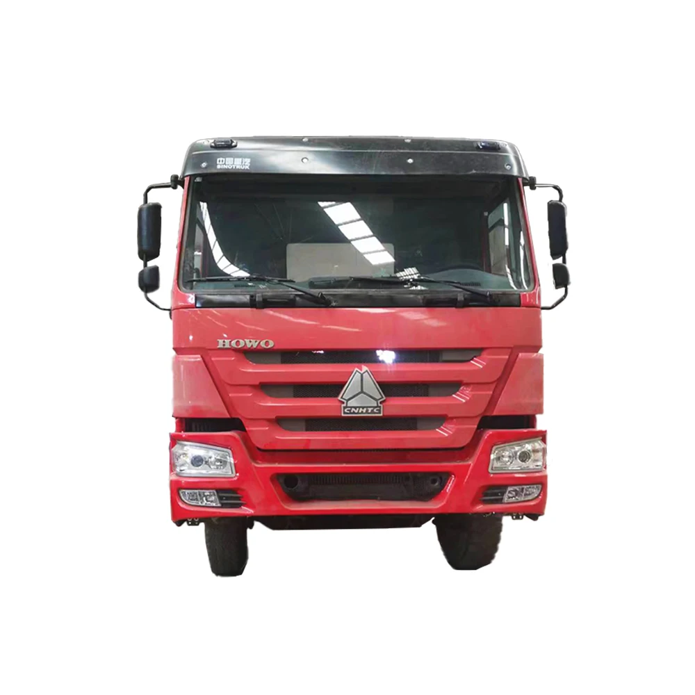 Good Quality HOWO Camion 6*4 10 Wheel Sinotruk Howo Trailer 371HP