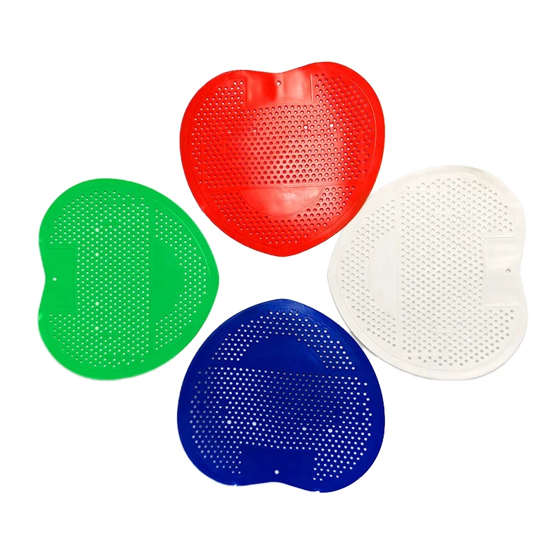 Modern Design Urinal Screen Anti-Splash Odor Neutralizer Mats for Bathroom Hotel Use