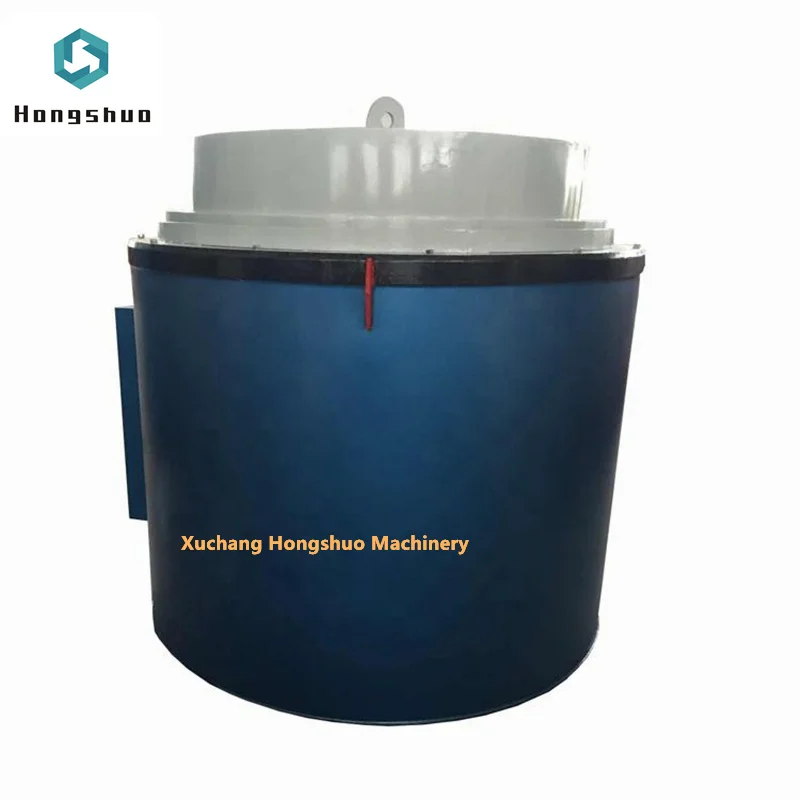 High  Effective Gas Type Electric Type Annealing Furnace / Wire Annealing Furnace For Sale