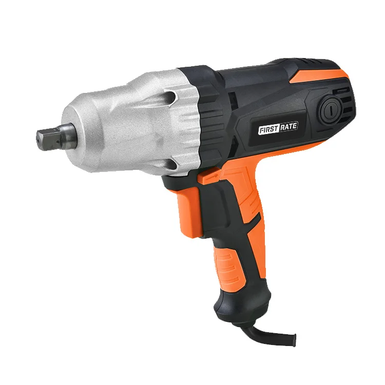 First Rate High Quality 450W Max 330Nm Torque Impact Wrench with BMC