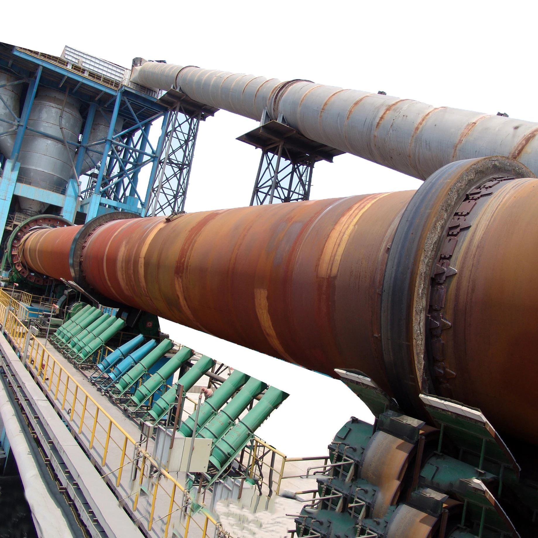 ISO9001:2008 certification rotary kiln limestone burning limestone rotary kiln