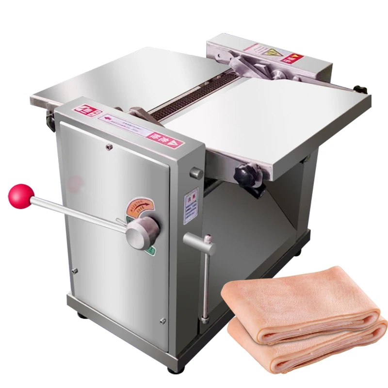 Peeler Machinery Remove Removed Skinning Peel Peeling Separating Cutting Peel Pig Pork Skin Machine