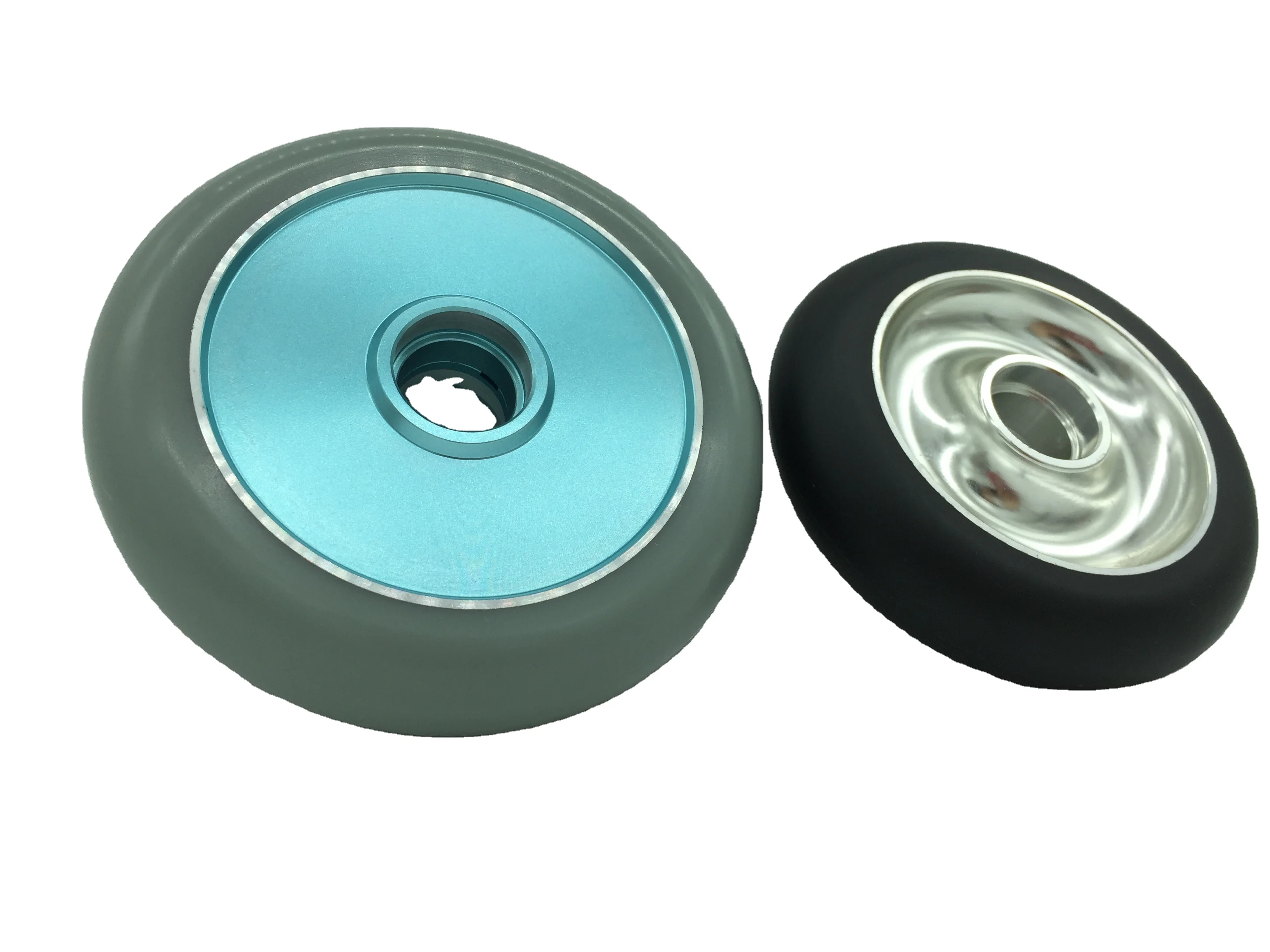 Extreme pro scooter wheel in size 110mm, metal core stunt scooter wheel