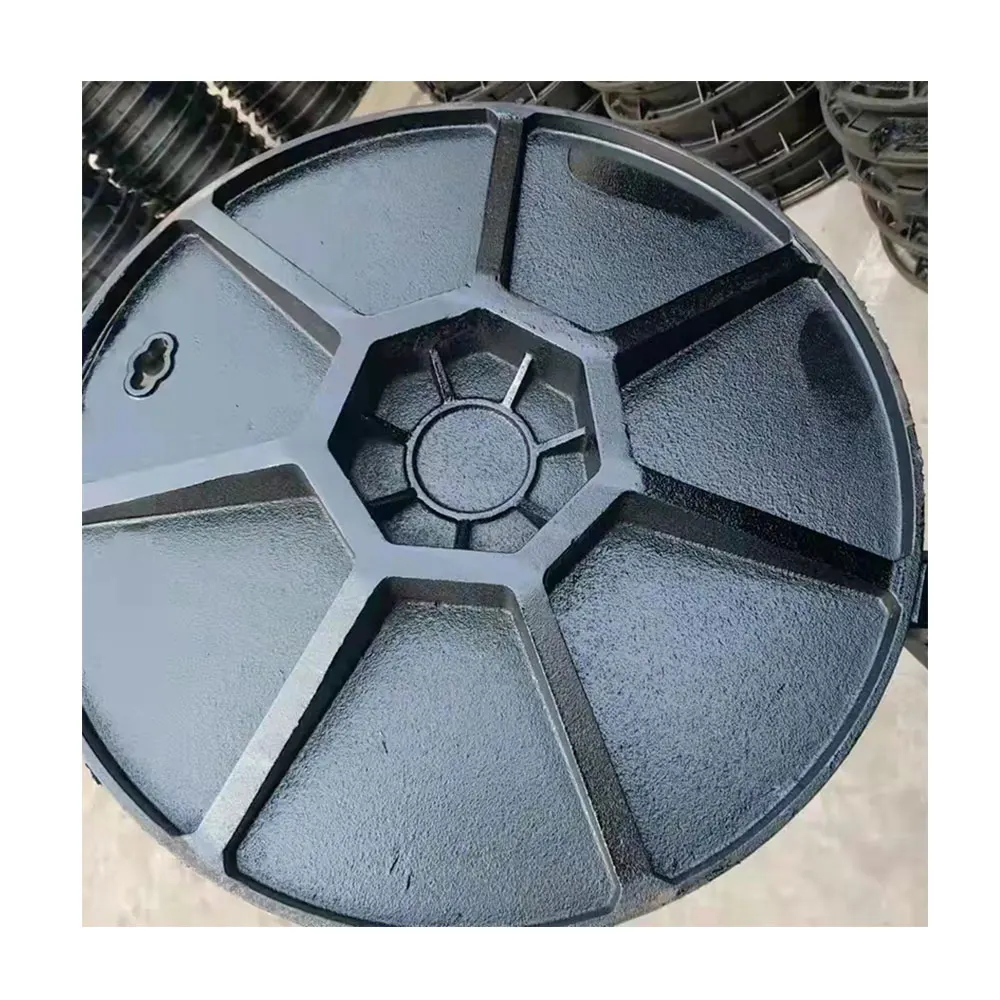 Квадратная крышка люка en124 a15 frp отлитая из песка