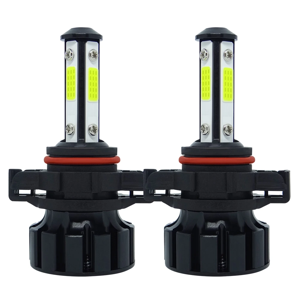 V5 22W Auto LED Light H7 H8 H9 H11 LED Car Bus 9005 9006 9012 5202 6000K LED Bulbs 8000LM Led Headlight Headlamps Black Colour