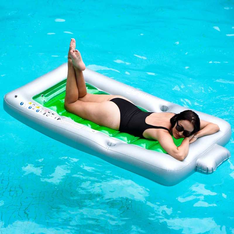 AirMyFun Inflatable Pool Floats Tube, Swimming Pool Lounge Raft, Summer Water Lounge Party Toy for Adults and Kids