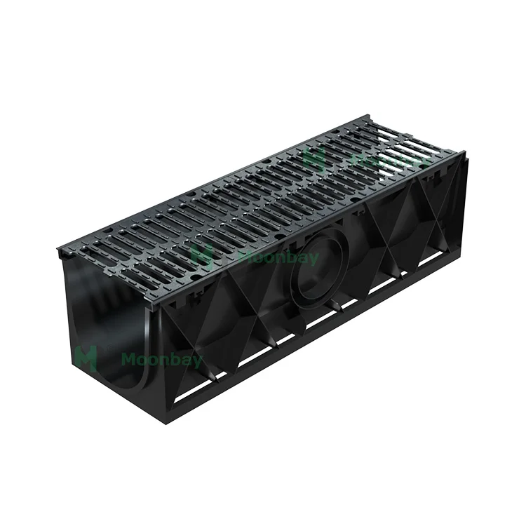 Reliable quality factory outlet controlled pavement industrial drainage system