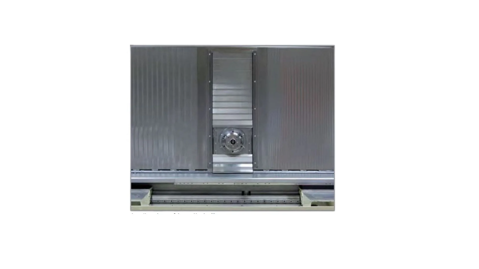 LIONSHELL machine protection Hanland JMFT CNC machine self-extinguish fluid thermic enclosed fold fixed stainless steel lamellas