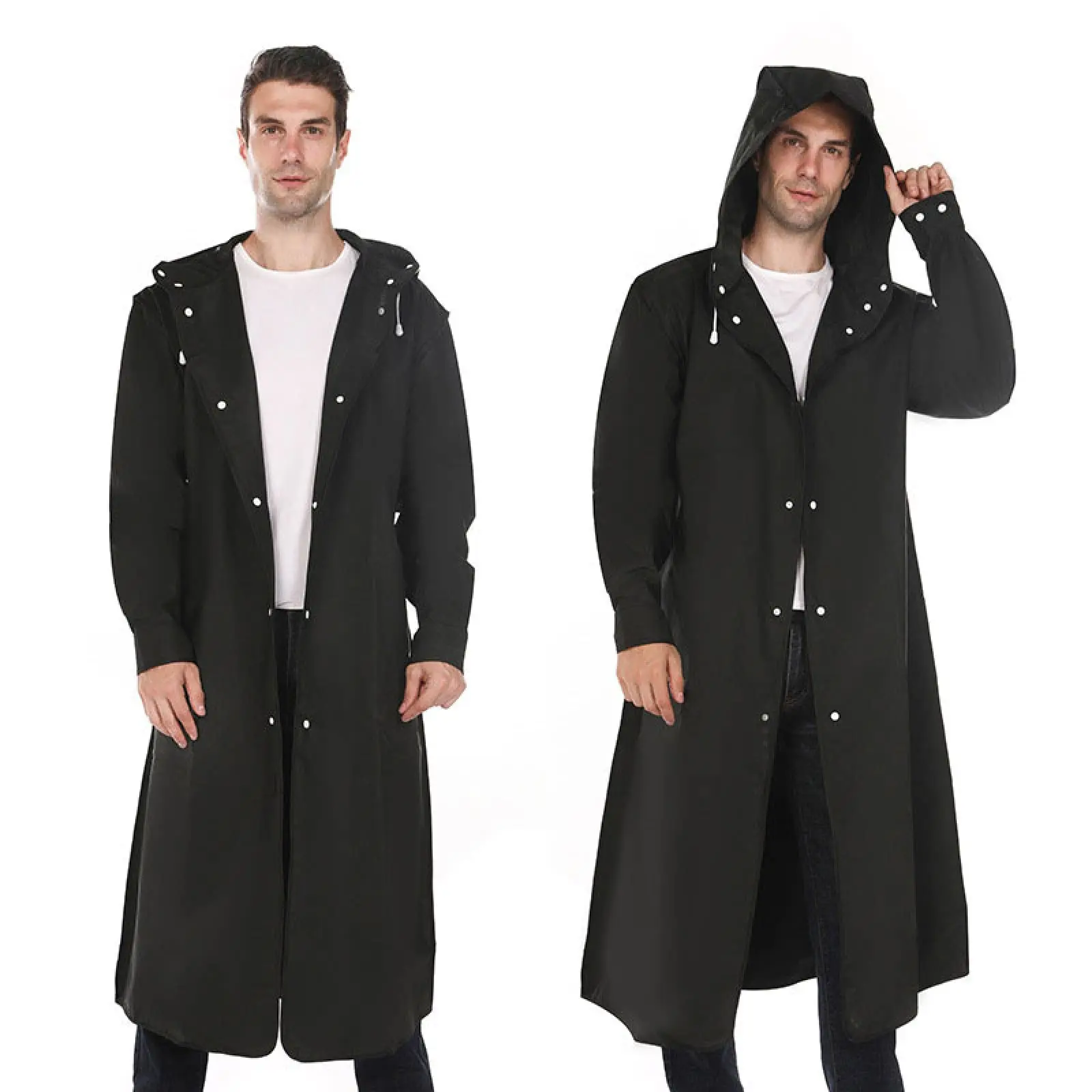 Custom Logo Waterproof Motorcycle Poncho Raincoats Rain Coat For Men Rain Motorcycle Riders
