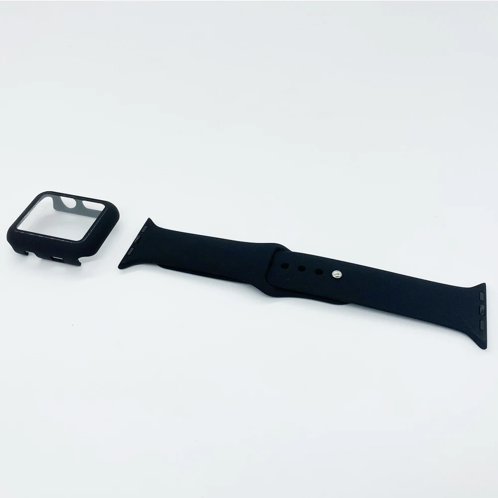 Защитный чехол для Apple Watch 40 мм 44 и цветной