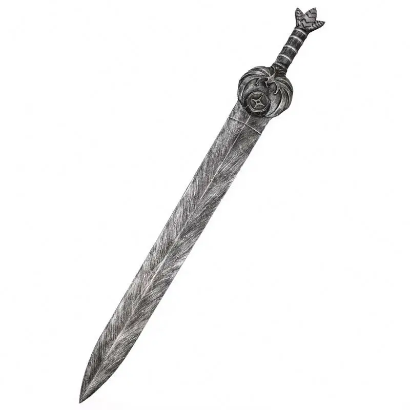 Ming Hu Ancient Scroll Sky Nightingale Blade Toy Sword Wooden Sword