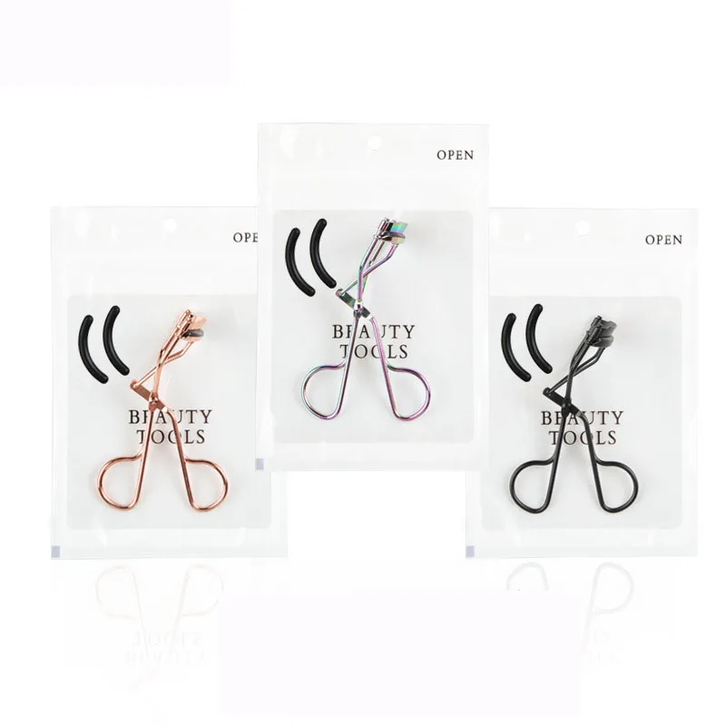 Профессиональные золотые Пользовательские Оптовые портативные фирменные бигуди для ресниц, бигуди из нержавеющей стали, бигуди для ресниц высокого качества
