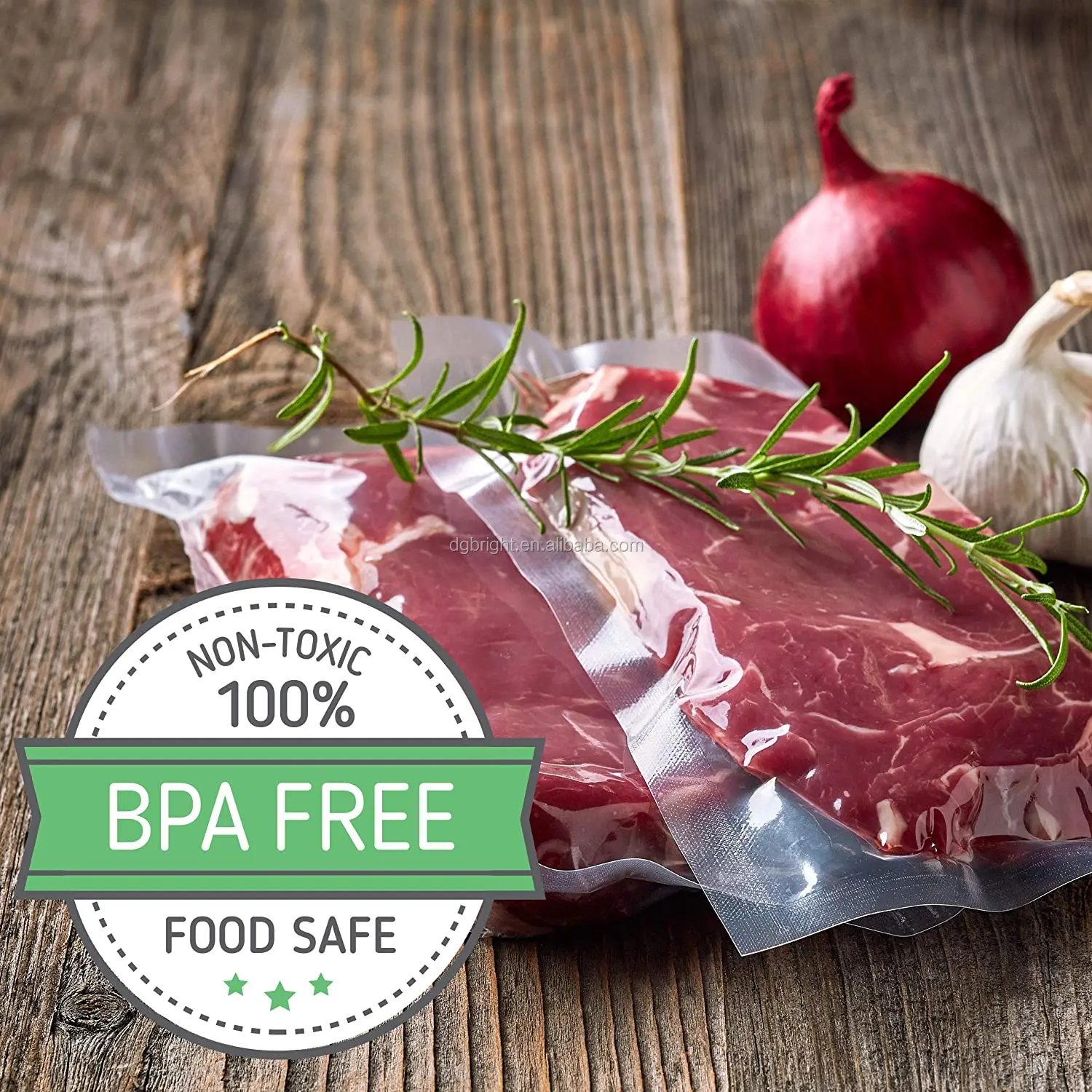 Vacuum Sealer Bags for Food Saver Food Grade Material Food Magic Seal Bag Vacuum Storage Bags Roll