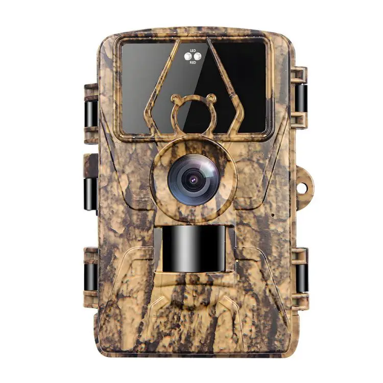 Trail Cam with 8K Video 60MP Images Night Vision Motion Activated Waterproof Wildlife Camera for Hunting Home Surveillance & Sec