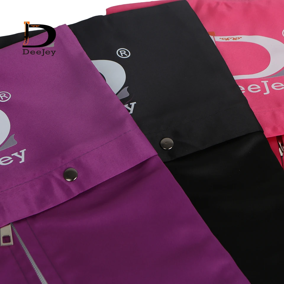 Custom Logo Printing Satin Wig Bag Hanger Storage Hair Extensions Protection Wig Storage Bag With Hanger