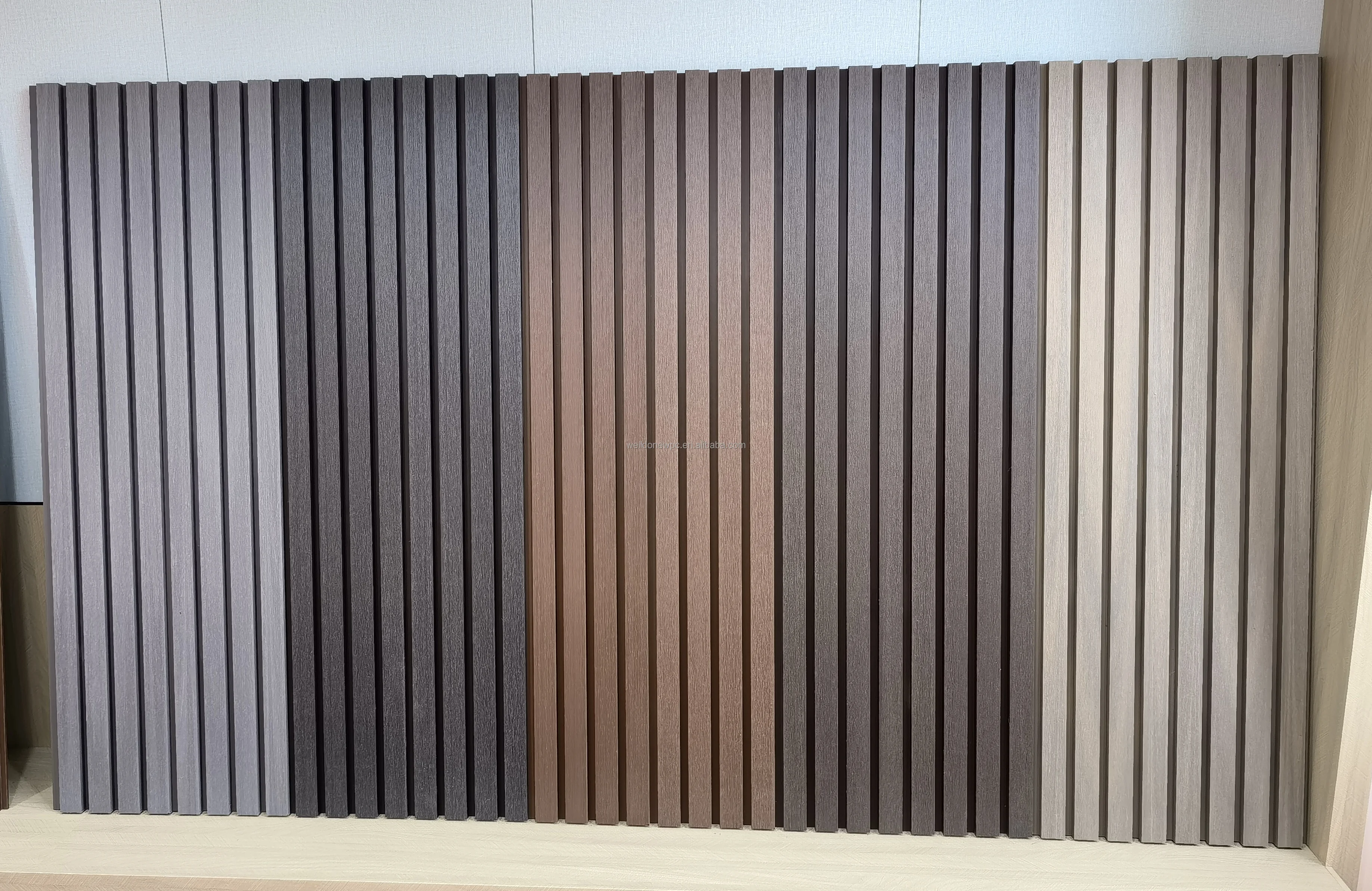 Easy Install Beautifully Designed Wooden Slat Decorative Wall And Ceiling Panel