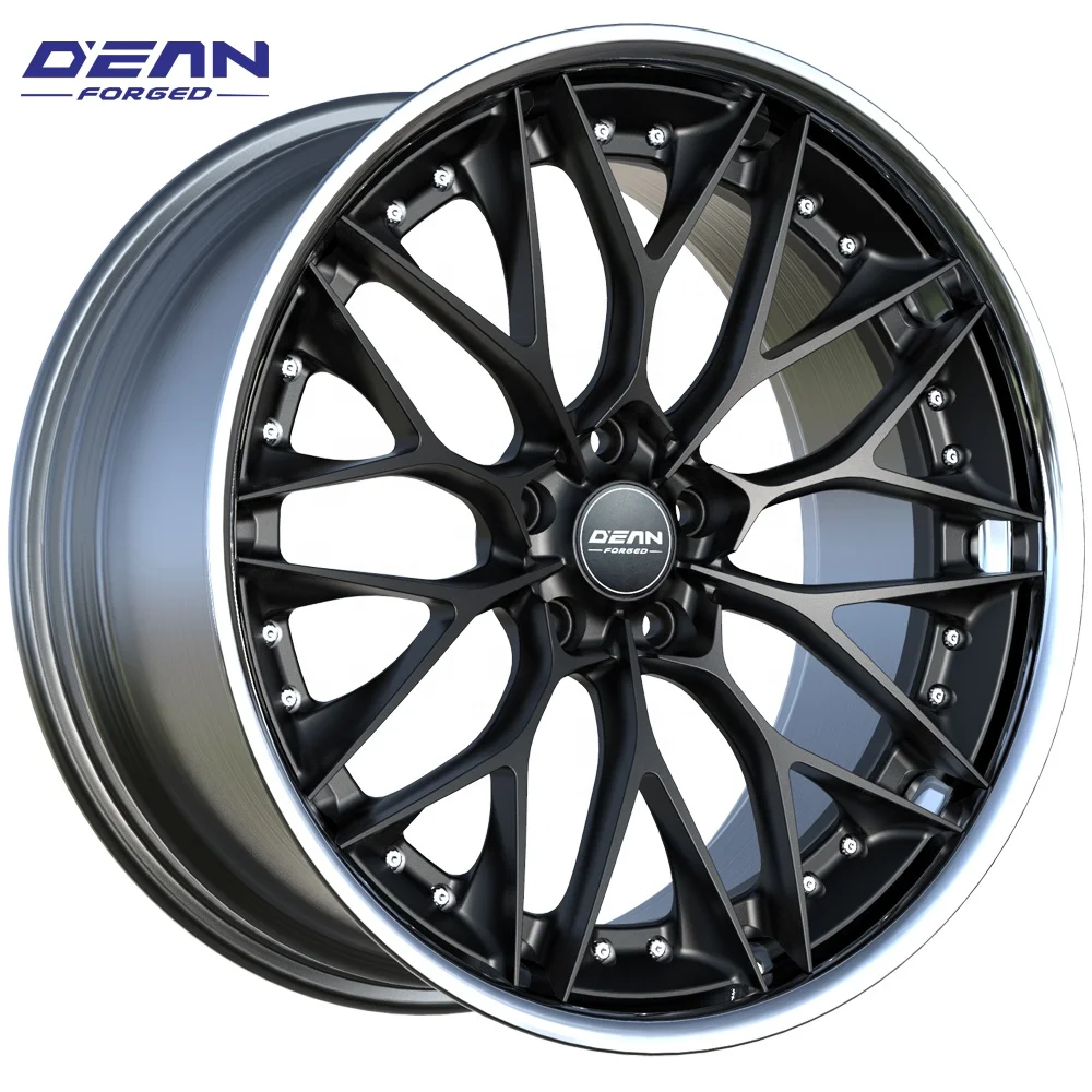 DEAN DA686 2-piece Custom forged wheels 18  to 24 inch 6061-T6 aluminum alloy wheel for passenger car wheels