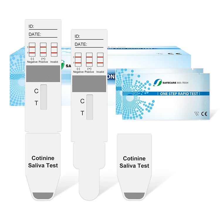 Drug of Abuse Saliva Specimen COT Cotinine Test Disposable Diagnostic Rapid Test Kit
