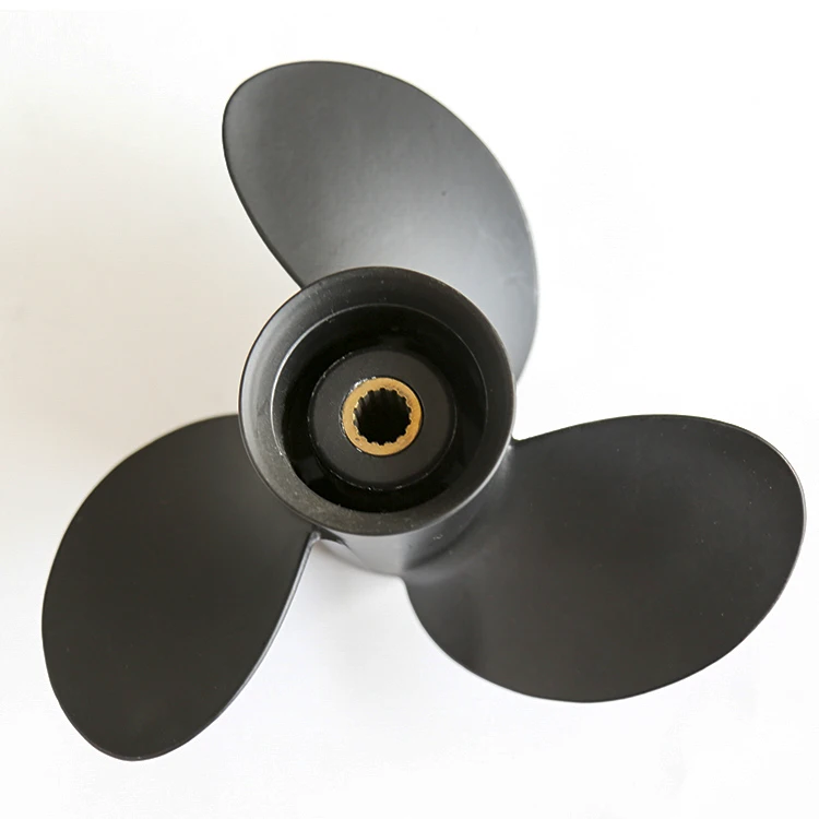 Aluminum Marine Boat Outboard Propeller OEM 763458  9 1/4 X 9 For BRP Johnson Evinrude engine 8-15 HP