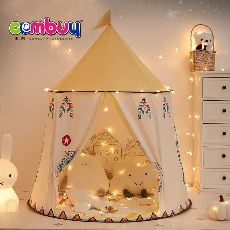 Indoor outdoor play foldable yurt tents toys child tent house