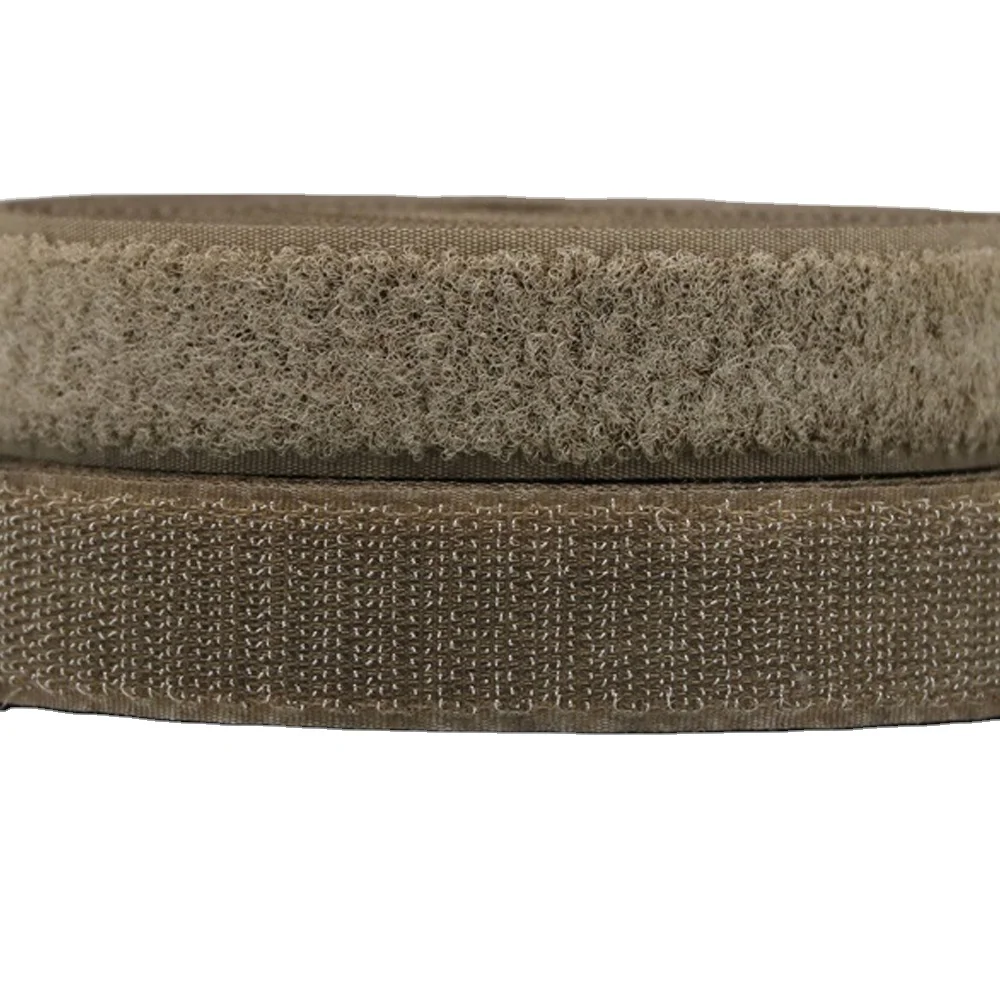 Conductive Velcro Reusable 100% Polyester Hook And Loop Tapes