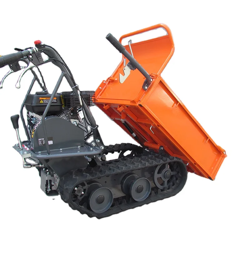 
Sinolink mini dumper crawler driven power barrow dumper mini with CE 