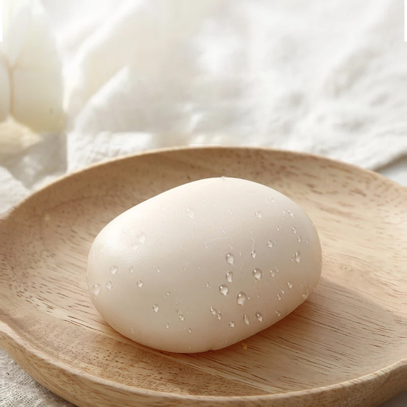 Muran Gold Soap OEM Private Label Crystal Moisturizing Whitening 24k Gold Foil Amino Acid Handmade Bar Soap