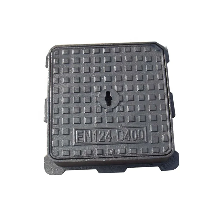 EN124 D400 Heavy Duty Round and Square Ductile Iron Manhole Cover Mould