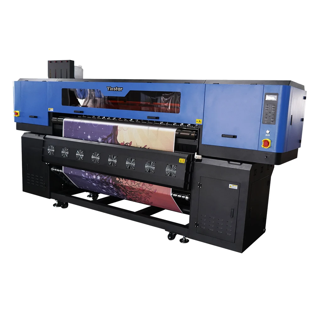 made in china Original manufacturer Digital Sublimation Printer I3200/4720 1.85m High Speed Automatic Rotary Screen   Gear Motor