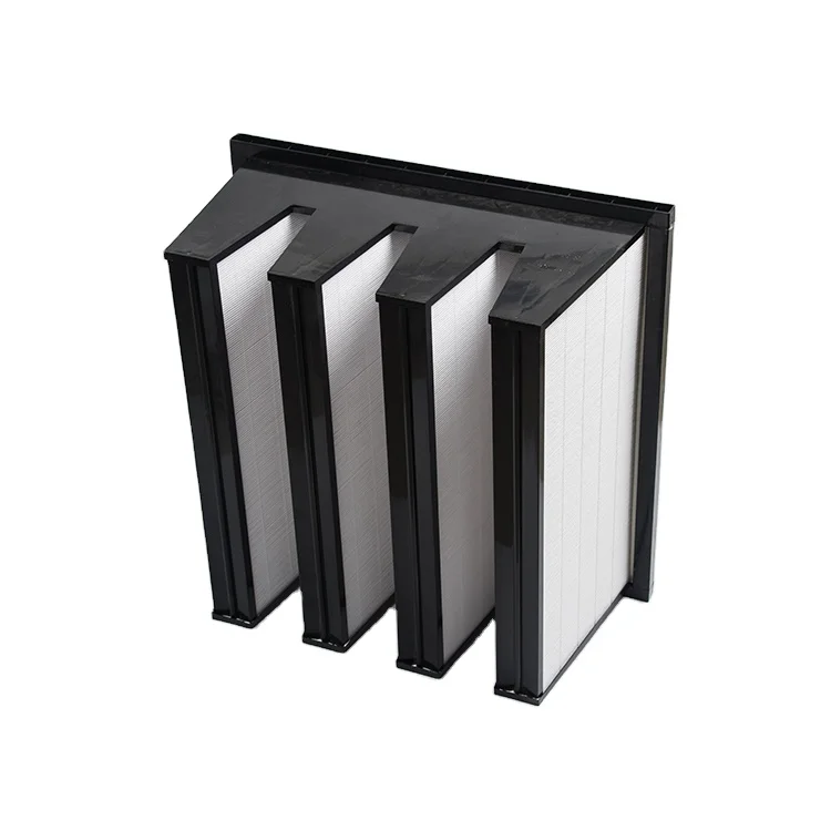 ABS Plastic Frame Fiberglass Air Purifier Car Flow Hood Hepa Filter Laminar Catridges