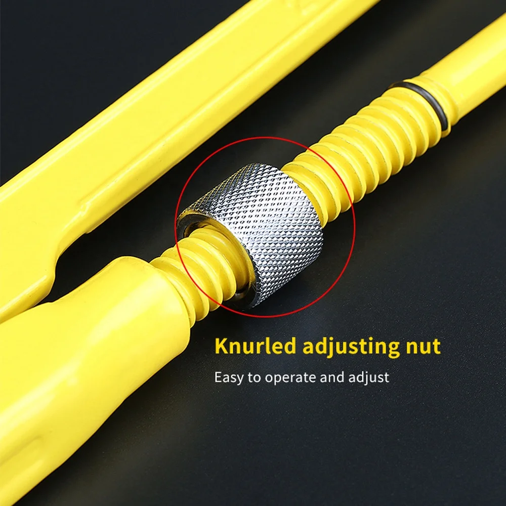 90 Degree Bent Nose Pipe Wrench