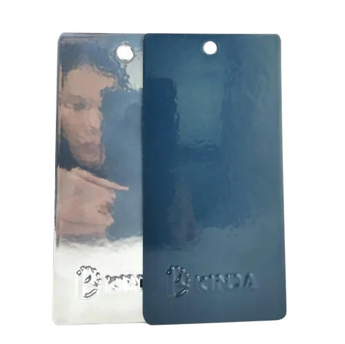 
Epoxy Polyester Electrostatic Powder Coating Mirror Effect Super Gloss 500% Clear Coat Chrome Powder Coating Price 