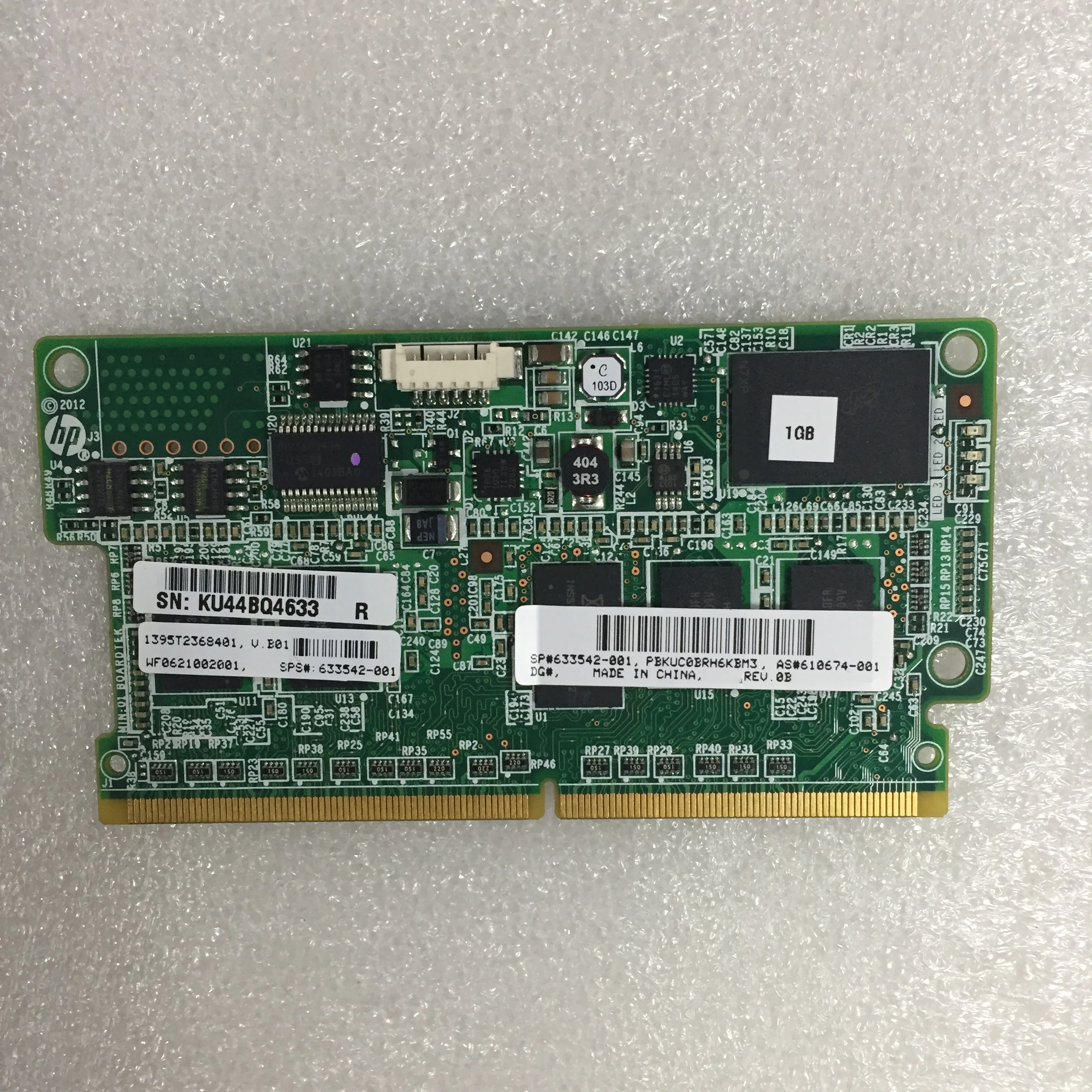 Hpe сервер 631679-B21 P420i P420 1GB P-series Gen8 Smart Array FBWC 633542-001 610674-001 633542-001