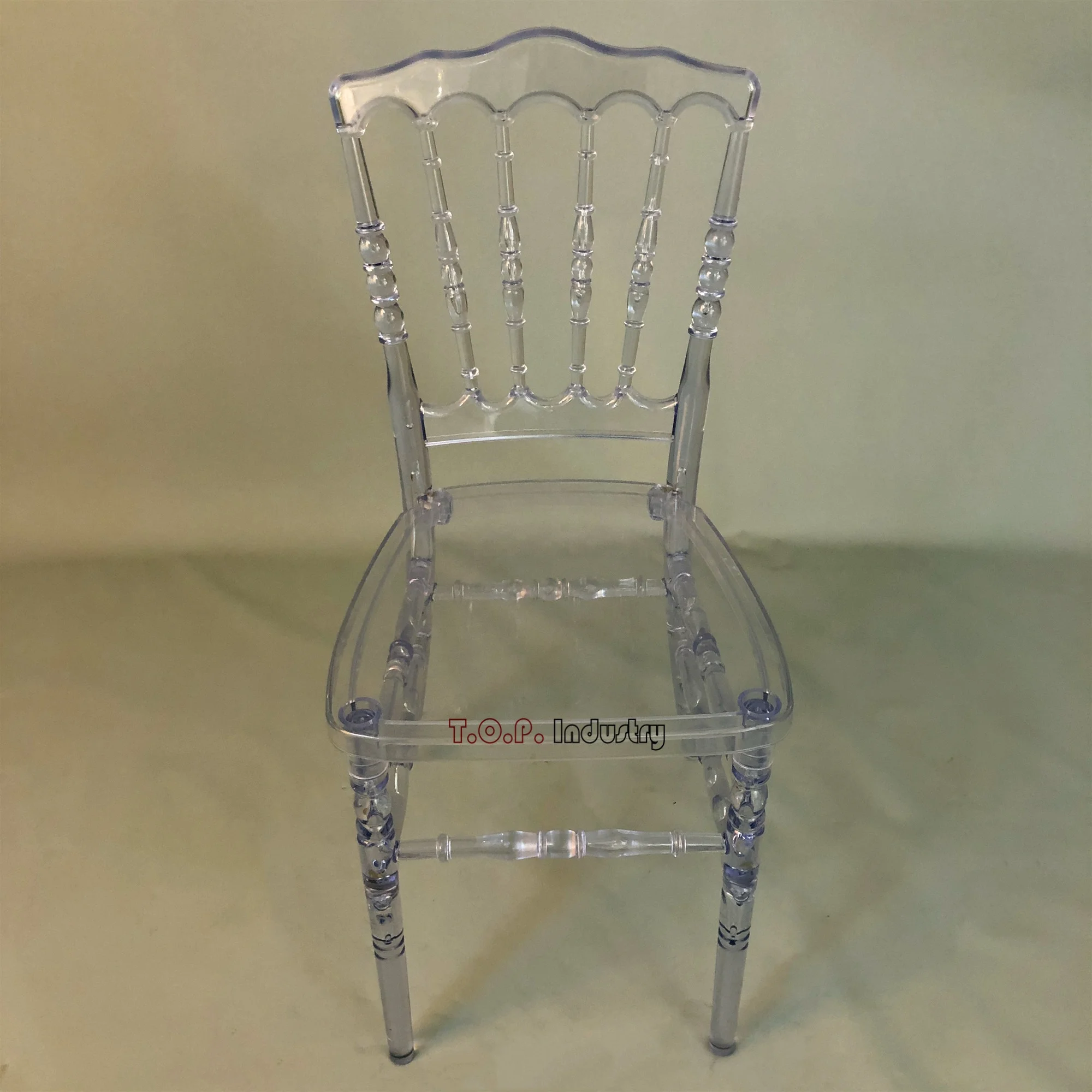 Nice Crystal Napoleon Chair