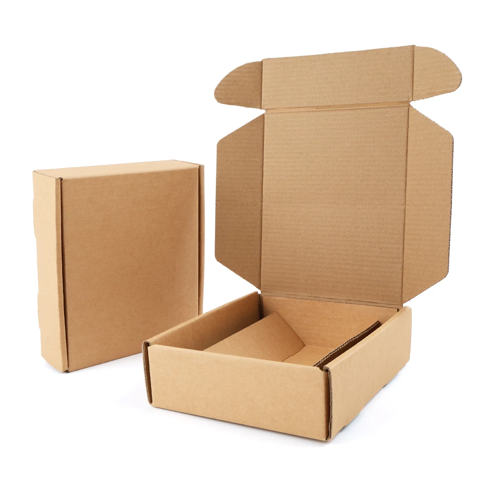 Cheap Price Hot Sauce Bottle Packaging Box  3 Bottles Corrugated Shipping Box