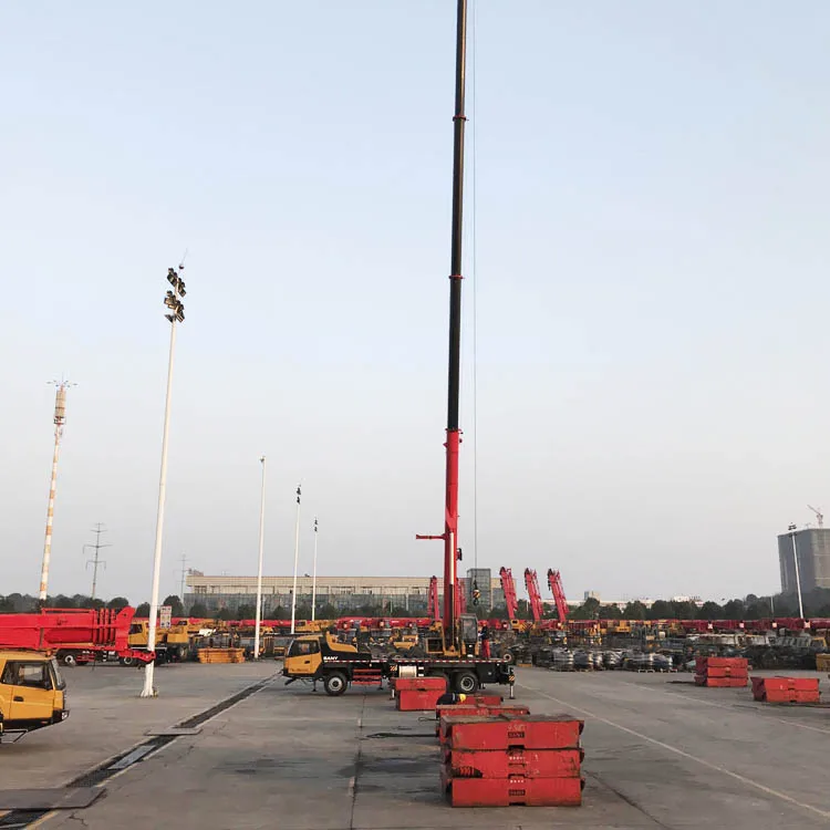 high-power 35 ton 35t Sany cranes, STC350S STC350H STC350C STC350 35 tons used mobile truck crane for sale
