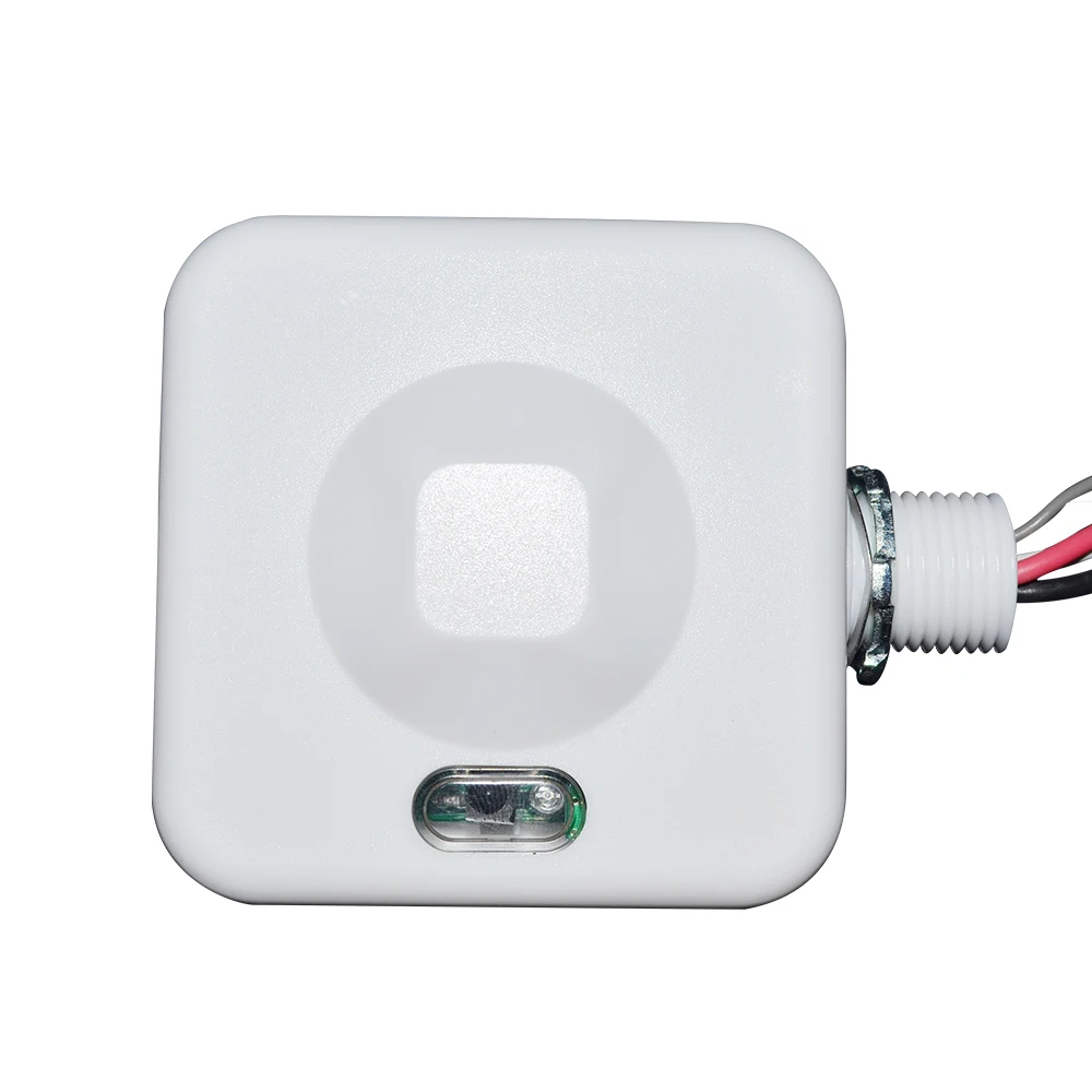 High bay bi-level movement led street long distance presence light radar microwave motion sensor